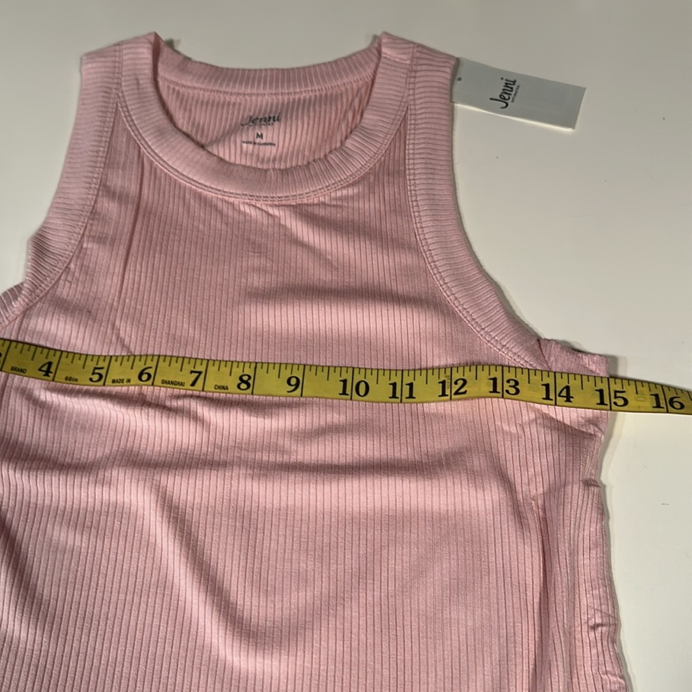 Jenni Intimates Ribbed Tank Top - Picture 5 of 8